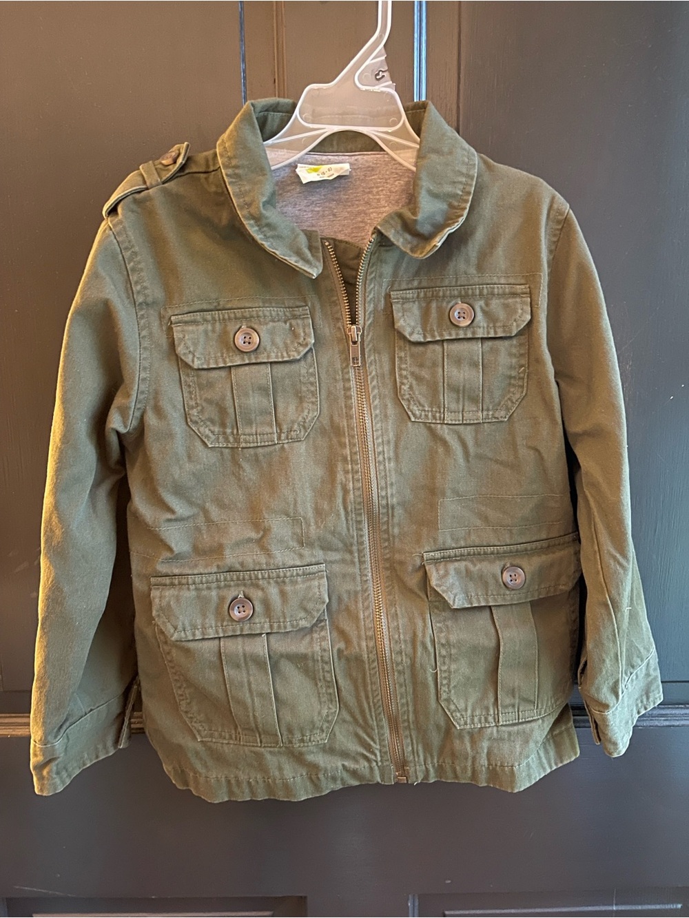 Kids Army Green jacket